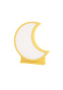 Moon table lamp 12 W LED 3000 K żółty 26 cm - product image 1