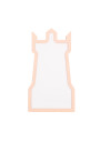 Tower table lamp 11 W LED 3000 K pink 16 cm