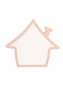 House table lamp 10 W LED 3000 K pink 27 cm