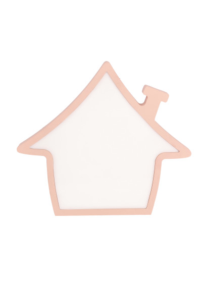 House table lamp 10 W LED 3000 K pink 27 cm
