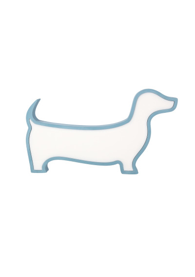 Lampa stołowa Dog 12 W LED 3000 K niebieski 32 cm