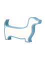Dog table lamp 12 W LED 3000 K blue 32 cm - product image 1