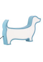 Dog table lamp 12 W LED 3000 K blue 32 cm - product image 2