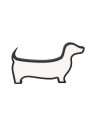 Lampa stołowa Dog 12 W LED 3000 K czarny 32 cm