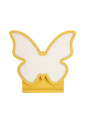 Butterfly table lamp 14 W LED 3000 K żółty 28,5 cm