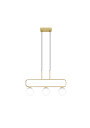 Jove pendant light 3xG9 mosiądz / white 60 cm - product image 2