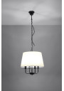 Pasteri pendant light 4xE14 black / beige 37,5 cm - product image 2