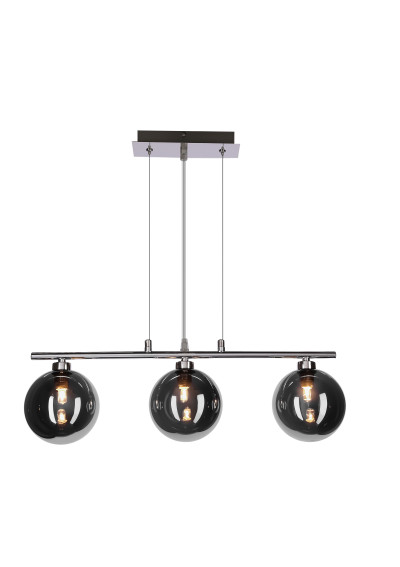 Somul pendant light 3xG9 chromee 52 cm