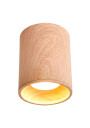Tuba ceiling light 1xGU10 drewniany 7,9 cm - product image 3