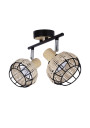 Tajga ceiling light black / drewniany 44 cm - product image 2