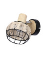 Tajga wall light black / drewniany 18 cm - product image 2