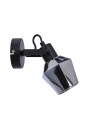 Randi wall light black 19 cm