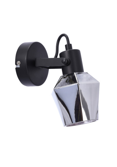 Randi wall light black 19 cm - product image 1