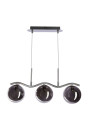Lampa wisząca Lumos G9 chromowy 49 cm