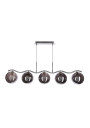 Lumos pendant light 5xG9 chromee 86 cm
