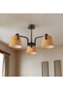 E14 ceiling light brown 55 cm - product image 1