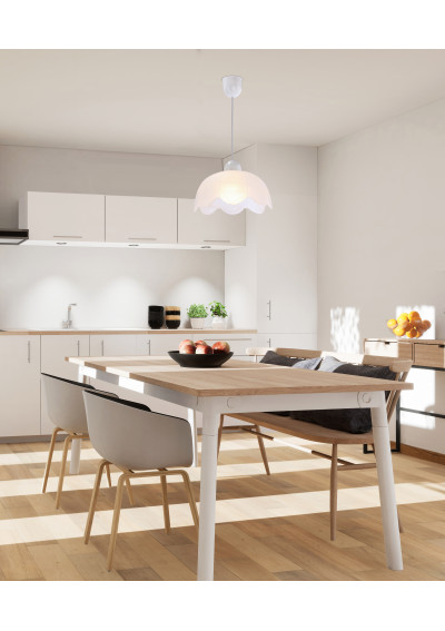 Bratek pendant light 1xE27 white 25 cm - product image 1