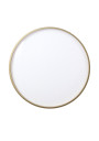 Florida ceiling light 18 W LED 4000 K czarno gold / white 33 cm - product image 1