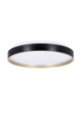 Plafon Florida 18 W LED 4000 K czarno złoty + biały 33 cm - zdjęcie produktu 2
