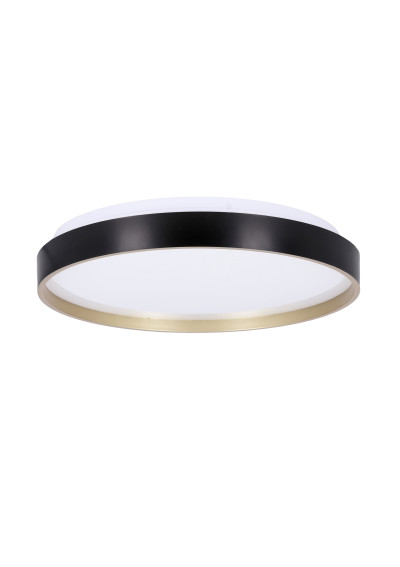 Florida ceiling light 18 W LED 4000 K czarno gold / white 33 cm - product image 2