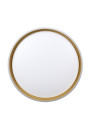 Florida ceiling light 24 W LED 4000 K biało gold / black 38 cm