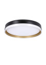 Florida ceiling light 24 W LED 4000 K biało gold / black 38 cm - product image 2