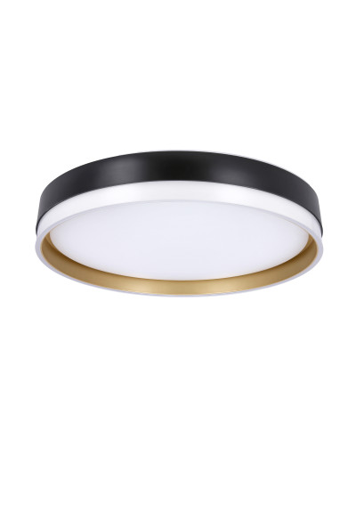 Florida ceiling light 24 W LED 4000 K biało gold / black 38 cm - product image 2