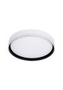 Florida ceiling light 24 W LED 4000 K white / black 40 cm