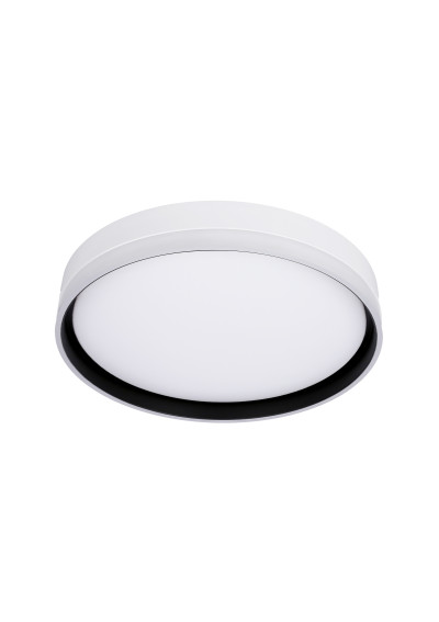 Florida ceiling light 24 W LED 4000 K white / black 40 cm