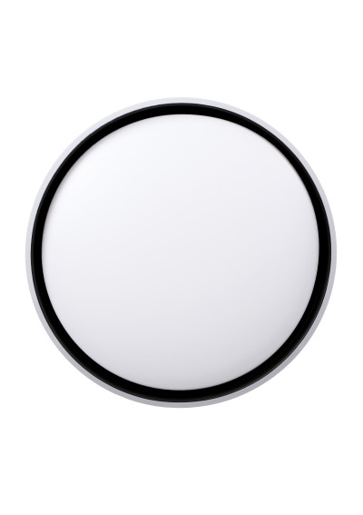 Florida ceiling light 24 W LED 4000 K white / black 40 cm - product image 1