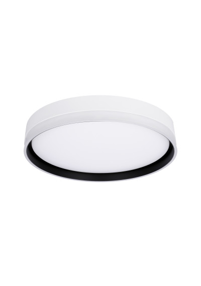 Lampa sufitowa Florida 24 W LED 4000 K biały + czarny 40 cm - zdjęcie produktu 2