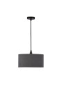Maloto pendant light 1xE27 black, grafit/złoto 30 cm
