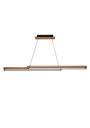 Lampa wisząca Sento 20 W LED 4000 K drewniany + czarny 97,5 cm