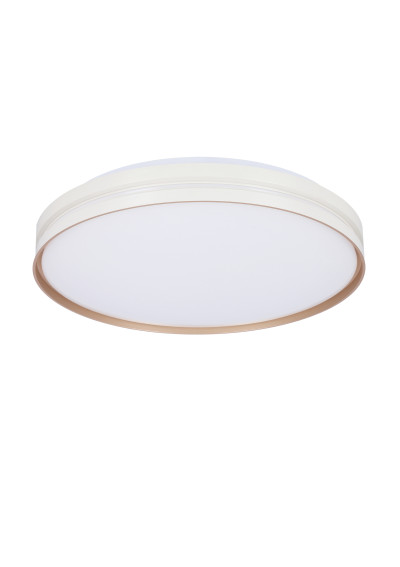 Montana ceiling light 24 W LED 4000 K white / gold 40 cm