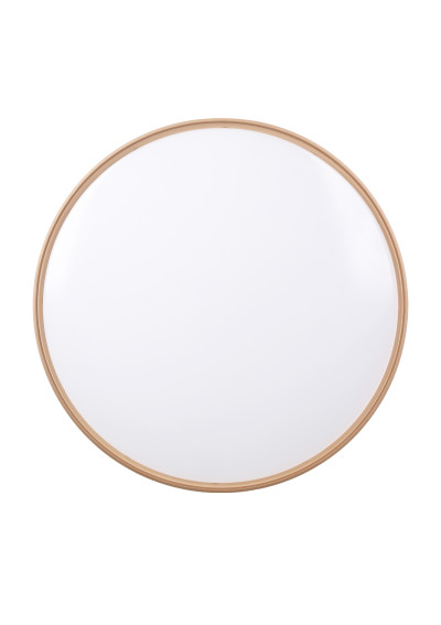 Plafon Montana 24 W LED 4000 K biały + złoty 40 cm - zdjęcie produktu 1