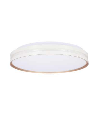 Plafon Montana 24 W LED 4000 K biały + złoty 40 cm - zdjęcie produktu 2