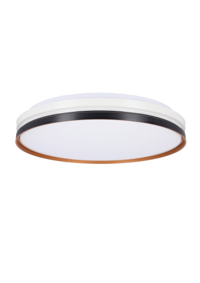Montana ceiling light 24 W LED 4000 K black / white / gold 40 cm - product image 2