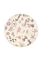 Kiddy ceiling light 2xE27 white 38 cm - product image 1