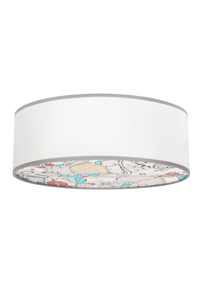 Kiddy ceiling light 2xE27 white 38 cm