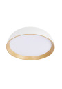 Calabria ceiling light 24 W LED 4000 K white / drewniany 40 cm
