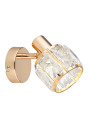 Dubai wall light 1xE14 gold 16 cm - product image 1