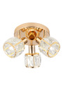 Dubai ceiling light 3xE14 gold 36 cm
