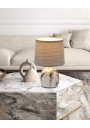 Adelina table lamp 1xE14 marmur / grey 16,5 cm - product image 1