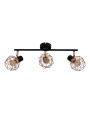 Acrobat ceiling light 3xE14 black / copper 59 cm