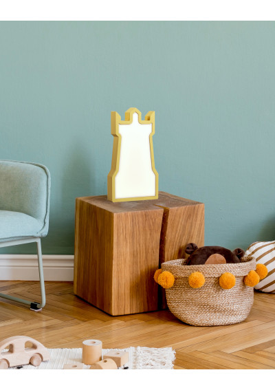 Lampa stołowa Tower 11 W LED 3000 K złoty 16 cm - zdjęcie produktu 1