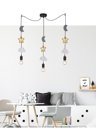 Trio pendant light 11 W LED 3000 K 100 cm - product image 1