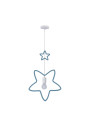 Single pendant light 20 W LED 3000 K 36 cm