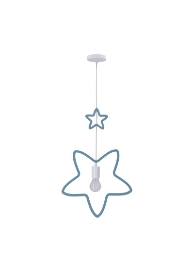 Single pendant light 20 W LED 3000 K 36 cm