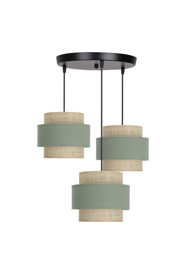 Sasso pendant light 3xE27 45 cm