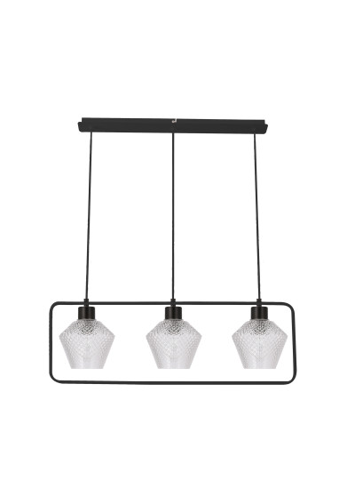 Lampa wisząca Niko 3xE27 70 cm